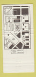 Matchbook Cover - Naismith's Target Center Minneapolis MN Basketball 30 Strike