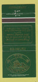 Matchbook Cover - The Shipyard Restaurant Latham NY 30 Strike