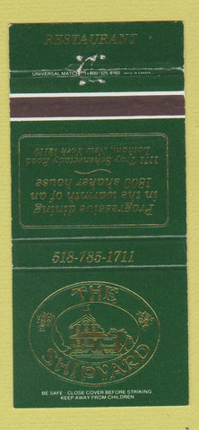 Matchbook Cover - The Shipyard Restaurant Latham NY 30 Strike