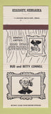Matchbook Cover - Grandpa's Steak House Kearney NE 30 Strike