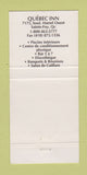 Matchbook Cover - Quebec Inn Hotel Sainte Foy QC 30 Strike