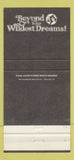 Matchbook Cover - Vixen's Strip Club Dallas? TX WEAR 30 Strike