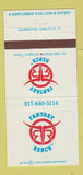 Matchbook Cover - Fantasy Ranch Arlington TX Strip Club? 30 Strike