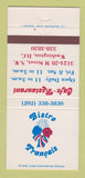 Matchbook Cover - Bistro Francais Washington DC  30 Strike