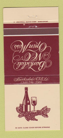 Matchbook Cover - Barksdale NCO Open Mess Air Force Base 30 Strike