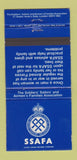 Matchbook Cover - Soldiers' Sailors' Airmen's Association London UK 30 Strike