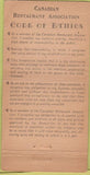 Matchbook Cover - Magnetic Hill Gift Shop NB 30 Strike