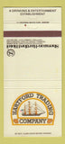 Matchbook Cover - Sheraton Hartford Hotel CT Hartford Trading 30 Strike