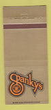Matchbook Cover - Spanky's Holiday Inn Sharonville OH 30 Strike