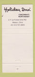 Matchbook Cover - Hatfield's Granny's Holiday Inn Mason IA 30 Strike