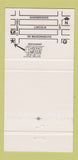 Matchbook Cover - Bocca D'Oro Italian Restaurant Montreal QC 30 Strike