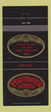 Matchbook Cover - Fournour's Ovens San Francisco CA 30 Strike