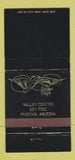 Matchbook Cover - Golden Eagle Phoenix AZ 30 Strike