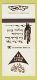 Matchbook Cover - El Chorro Lodge Scottsdale AZ 30 Strike