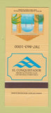 Matchbook Cover - El Conquistador Resort Las Croabas Puerto Rico 30 Strike