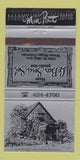 Matchbook Cover - Mon Petit LE Bar Sous Sol Wheat Ridge Colorado 30 Strike