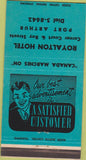 Matchbook Cover - Royalton Hotel Port Arthur ON  30 Strike