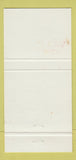 Matchbook Cover - Seafood Broiler Clearwater FL 30 Strike
