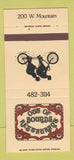 Matchbook Cover - Out of Bounds Restaurant Fort Collins Colorado 30 Strike