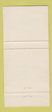 Matchbook Cover - William's Restaurant Thunder Bay ON 30 Strike