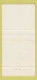 Matchbook Cover - Barton Candy Company Bellefontaine OH 30 Strike
