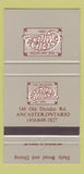 Matchbook Cover - Ancaster Old Mill Inn Ancaster ON 30 Strike