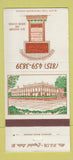 Matchbook Cover - Tareydale Restaurant Crystal Lake IL 30 Strike