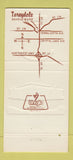 Matchbook Cover - Tareydale Restaurant Crystal Lake IL 30 Strike