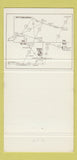 Matchbook Cover - Alpine Lake Skiing Terra Alta WV 30 Strike