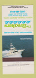 Matchbook Cover - Breakers Resort Hotel Myrtle Beach SC 30 Strike