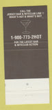 Matchbook Cover - Bermuda Club Seaside Heights NJ 30 Strike