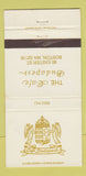 Matchbook Cover - Cafe Budapest Boston MA WEAR 30 Strike