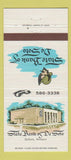 Matchbook Cover - State Bank of DeSoto MO 30 Strike