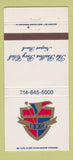 Matchbook Cover - Balboa Bay Club Newport Beach CA 30 Strike
