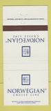 Matchbook Cover - Norwegian Cruise Lines 30 Strike
