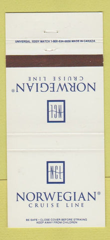 Matchbook Cover - Norwegian Cruise Lines 30 Strike
