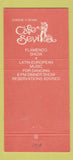 Matchbook Cover - Cafe Sevilla Tapas San Diego CA 30 Strike