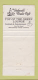 Matchbook Cover - Breakers Resort North Tower Myrtle Beach SC 30 Strike