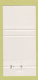 Matchbook Cover - Casa Di Napoli Philadelphia PA restaurant 30 Strike