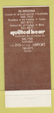 Matchbook Cover - The Other Place Tempe Scottsdale Mesa AZ 30 Strike
