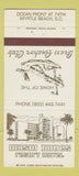 Matchbook Cover - Ocean Dunes Resort Motel Myrtle Beach SC 30 Strike