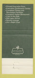 Matchbook Cover - Sheraton Hotel Denver Colorado Gazebo WEAR 30 Strike