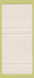 Matchbook Cover - Fettuccine's Restaurant Ottawa ON 30 Strike