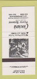 Matchbook Cover - Ciociara Pizza Restaurant Canada 30 Strike