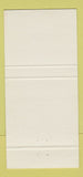 Matchbook Cover - Models Inc Model Work Molding Rowlett TX 30 Strike