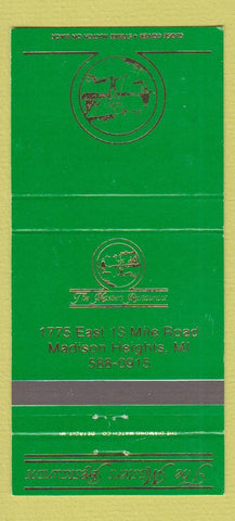 Matchbook Cover - Masters Restaurant Madison Heights MI 30 Strike