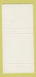 Matchbook Cover - Masters Restaurant Madison Heights MI 30 Strike