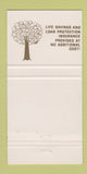 Matchbook Cover - Flying Tiger Employees Credit Union Los Angeles CA 30 Strike