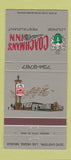 Matchbook Cover - Choachman's Inn Las Vegas NV 30 Strike