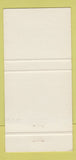 Matchbook Cover - Detroit Street Inn Westlake OH 30 Strike